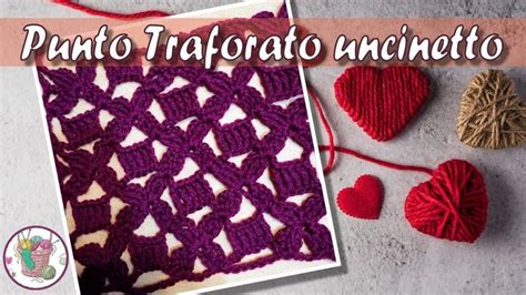 Punto Traforato Tutorial Per Sciarpa All Uncinetto Tutorial