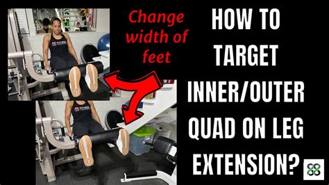 A Different Way To Target Inner Outer Quad On Leg Extension Machine