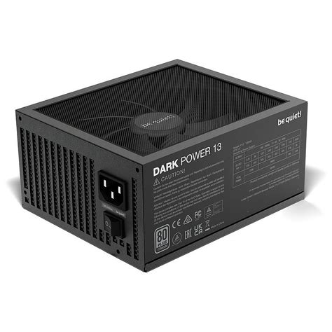 Be Quiet Dark Power W Plus Titanium Atx Pcie