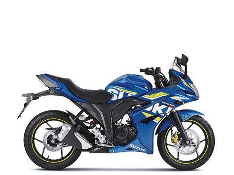 Suzuki Two Wheelers Launches New Gixxer Sf With Abs Auto News Press