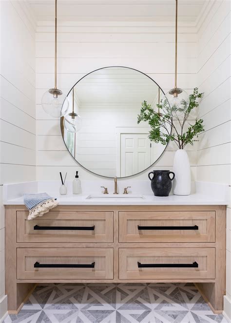 Cottage Bathroom Vanities Designs