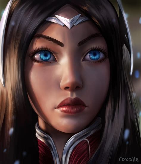 Fanart Of Irelia From The Awaken Cinematic By Roxaile Leagueoflegends