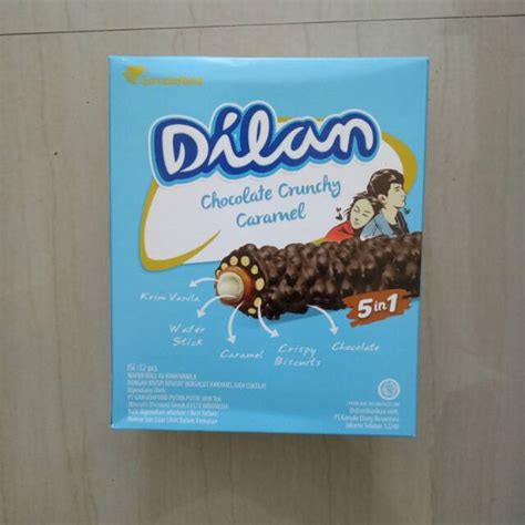 Jual Wafer Roll Garuda Food Dilan 24g Shopee Indonesia