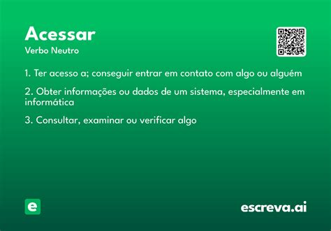 Como Se Escreve A Palavra Acessar