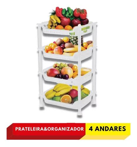 Prateleira Fruteira Organizador Multiuso Oferta Frete Gr Tis