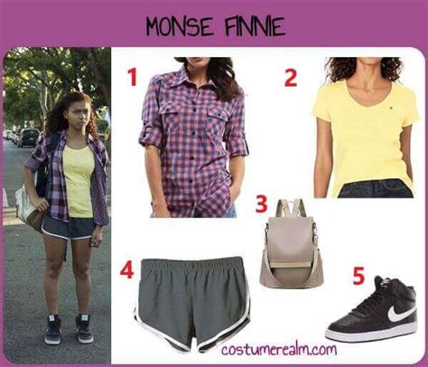 Best Diy Monse Finnie Costume Tutorial Online, Diy On My Block Monse ...