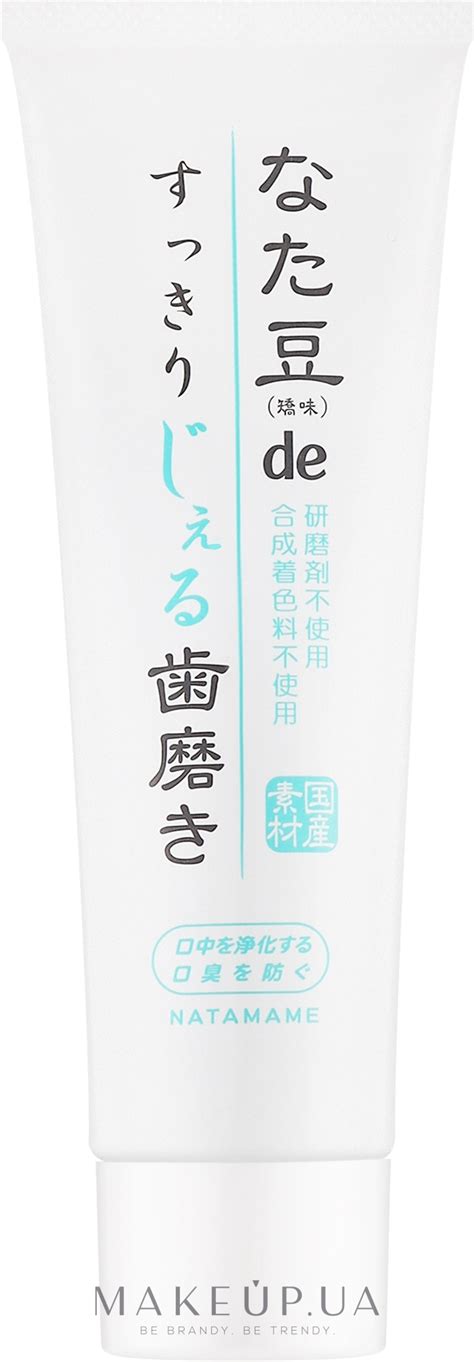 Паста-гель для электрических зубных щеток - Natamame Juso Sukkiri ...