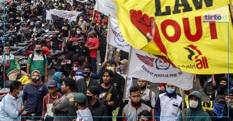 Apa Penyebab Demo Mahasiswa Dan Buruh Pada 8 Oktober 2020