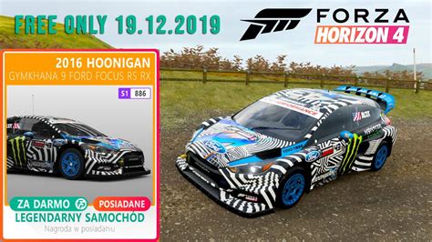 Forza Horizon Free Hoonigan Gymkhana Ford Focus Rs Rx