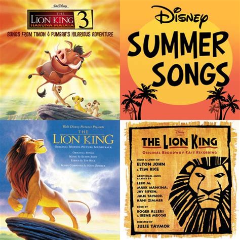 The Lion King 1 1 2 Playlist By Tony Segundo Spotify