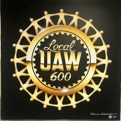 Local 600 UAW Logo - LogoDix