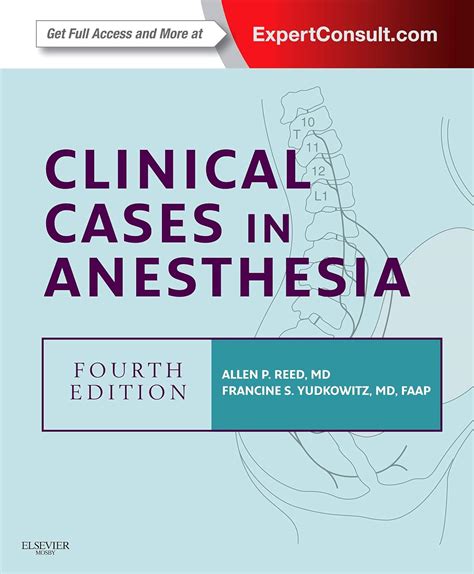 Clinical Cases In Anesthesia Expert Consult Online And Print Expert