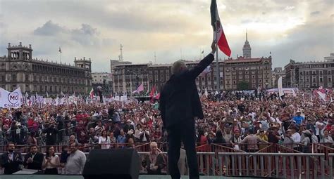 Video Gracias Pueblo Con Im Genes In Ditas Del Festejo Amlo