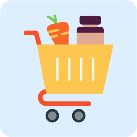 grocery vector icon  vector art  vecteezy
