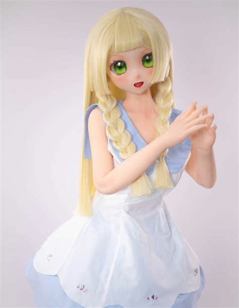 Lillie Pokémon Celebrity Anime Sex Doll With PVC Head VSDoll