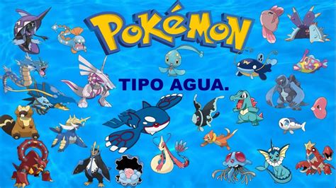 PokÉmon Tipo Agua DescripciÓn Entrenadores Debilidades