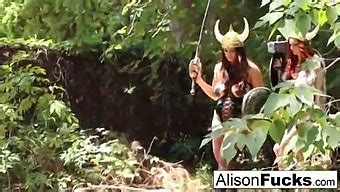 Sexy Viking Girls Alison Jayden Cole Fuck Each Other Tubes Red