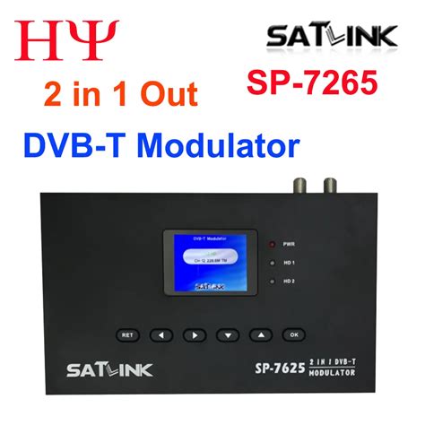 Original Satlink Sp Dvb T Modulator Route Dvb T Modulator Av