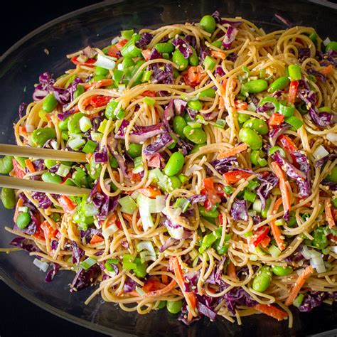 Spicy Peanut Noodles With Vegetables Two Kooks In The Kitchen