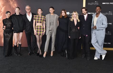 The Euphoria Cast at HBO Max's FYC Event | Pictures | POPSUGAR Celebrity