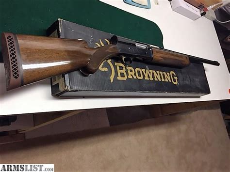 ARMSLIST - For Sale: Browning A5 12 gauge magnum