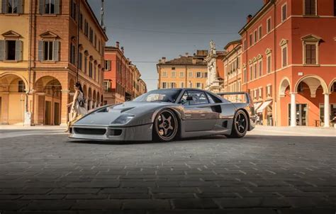 Wallpaper Ferrari, F40, 1993, Ferrari F40 Competizione by Cavallino ...