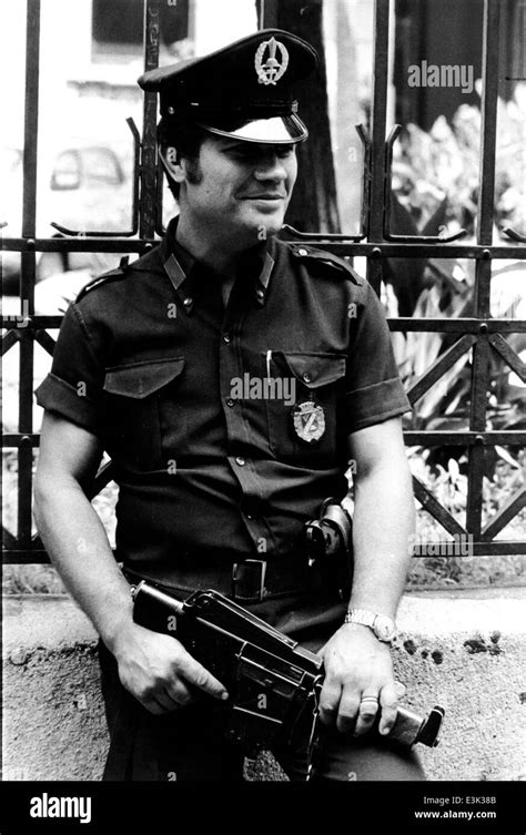 Italian police uniform Black and White Stock Photos & Images - Alamy