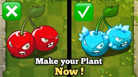 How To Create Your Own Plant For Pvz 2 Step By Step Tutorial 2