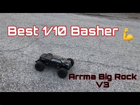 Best Scale Basher Arrma Big Rock Crew Cab V Youtube