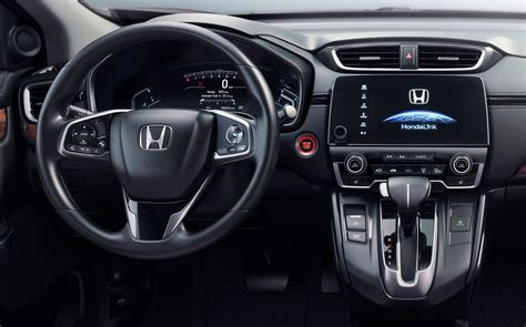 Honda Cr V Unveiled New Hp L Turbo Engine Premium