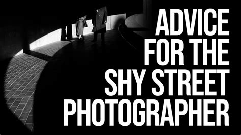 Advice For The Shy Street Photographer The Story Of An Image Youtube