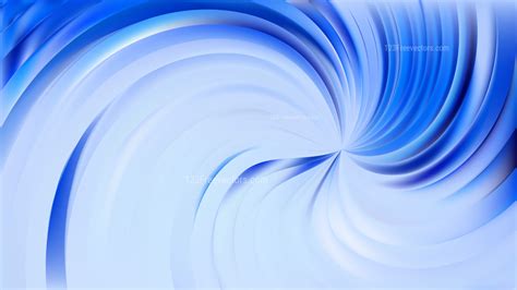 Abstract Light Blue Swirl Background