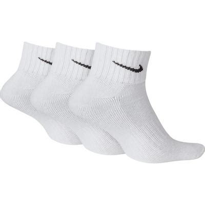 Nike Everyday Ankle Socks (3 Pairs) - White - Tennisnuts.com