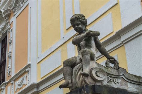 Zwinger Palace In Dresden Germany Sculpture And Architecture