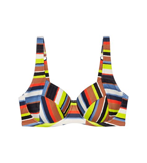 Summer Mix Match Minimizer Bikini Top