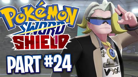 Pokemon Sword And Shield Part 24 Circhester Gordie Gym Battle Youtube