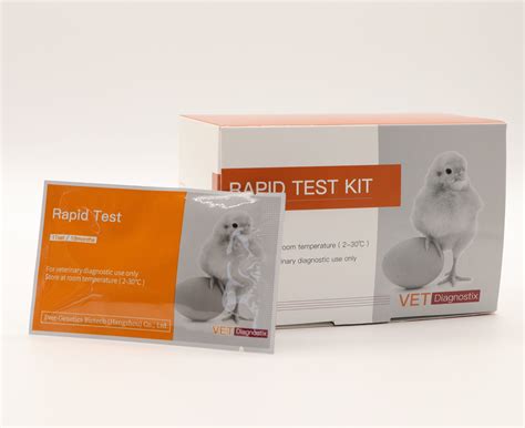 Poultry Infectious Bursal Disease Virus Antigen Test Infectious Bursal ...