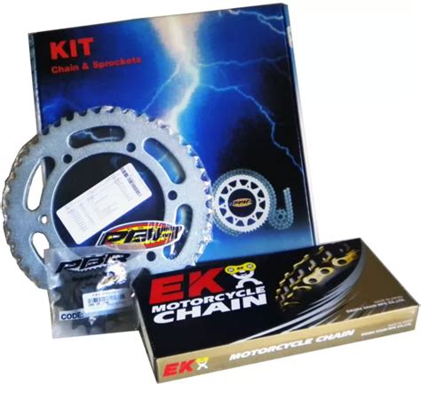 Pbr Ek Chain Sprockets Kit Pitch For Benelli Bn