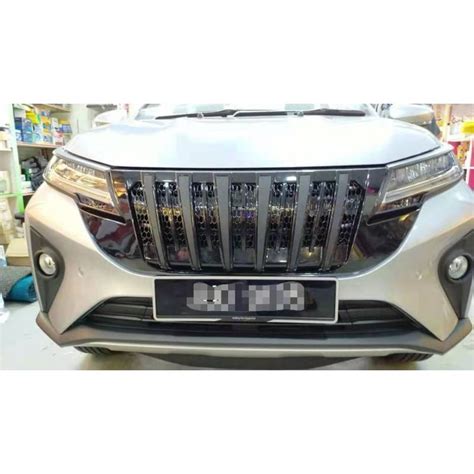 Perodua Aruz Front Bumper Grille Replacement Venom Front Grill V With