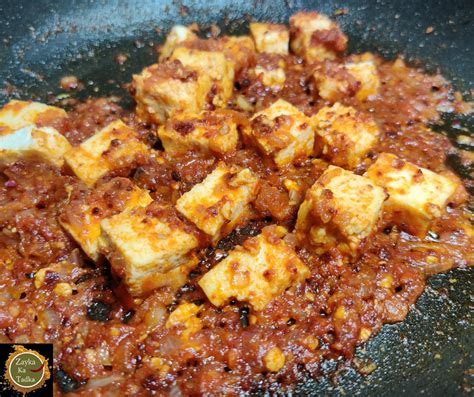 Chili Garlic Paneer Zayka Ka Tadka