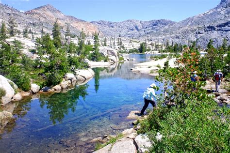 Hiking: Lower Twin Lake, Desolation Wilderness | Ted's Outdoor World