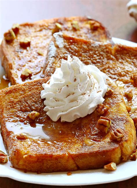 Pumpkin Pie French Toast Sugar Apron