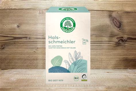 Bio Halsschmeichler Kr Utertee Sanfter Geschmack Mit Salbei Fb