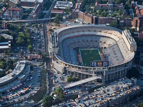 College Football Stadiums in Residential Neighborhoods