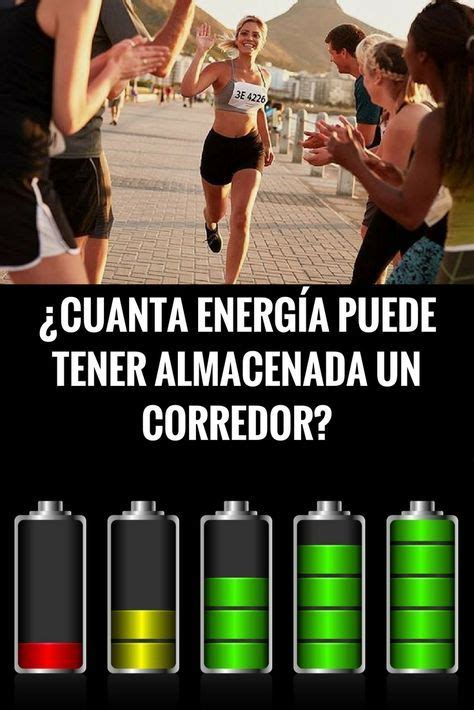 De donde obtiene la ENERGÍA el cuerpo humano Tecnicas para correr