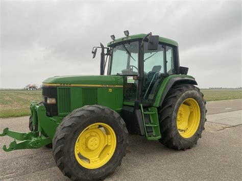 Tracteur Agricole John Deere 6600 Doccasion 1994 En Vente Id 6820539