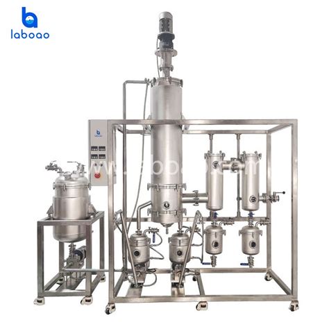 B Series Short Path Wiped Film Evaporator Molecular Distillation