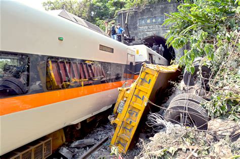 工程車滑落 釀太魯閣號49死 肇事逃逸不認罪 檢批李義祥擺爛 社會 自由時報電子報