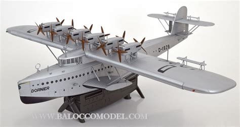 BALOCCO Ingrosso Modellismo Online AEREO DORNIER DO X 1929 MONTATO 1 72