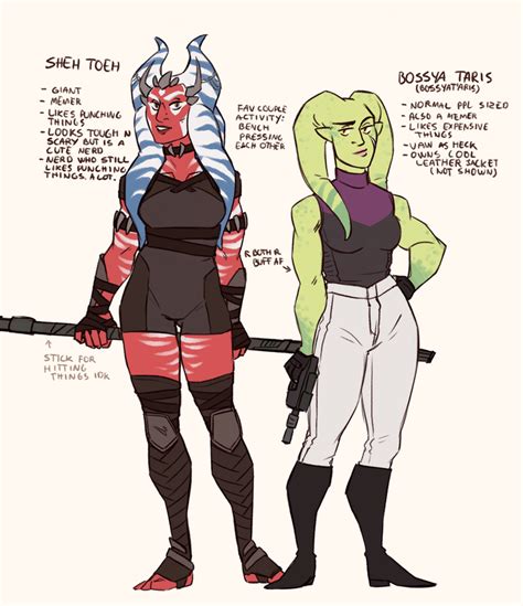 I Made Some Star Wars Ocs By Annicron On Deviantart